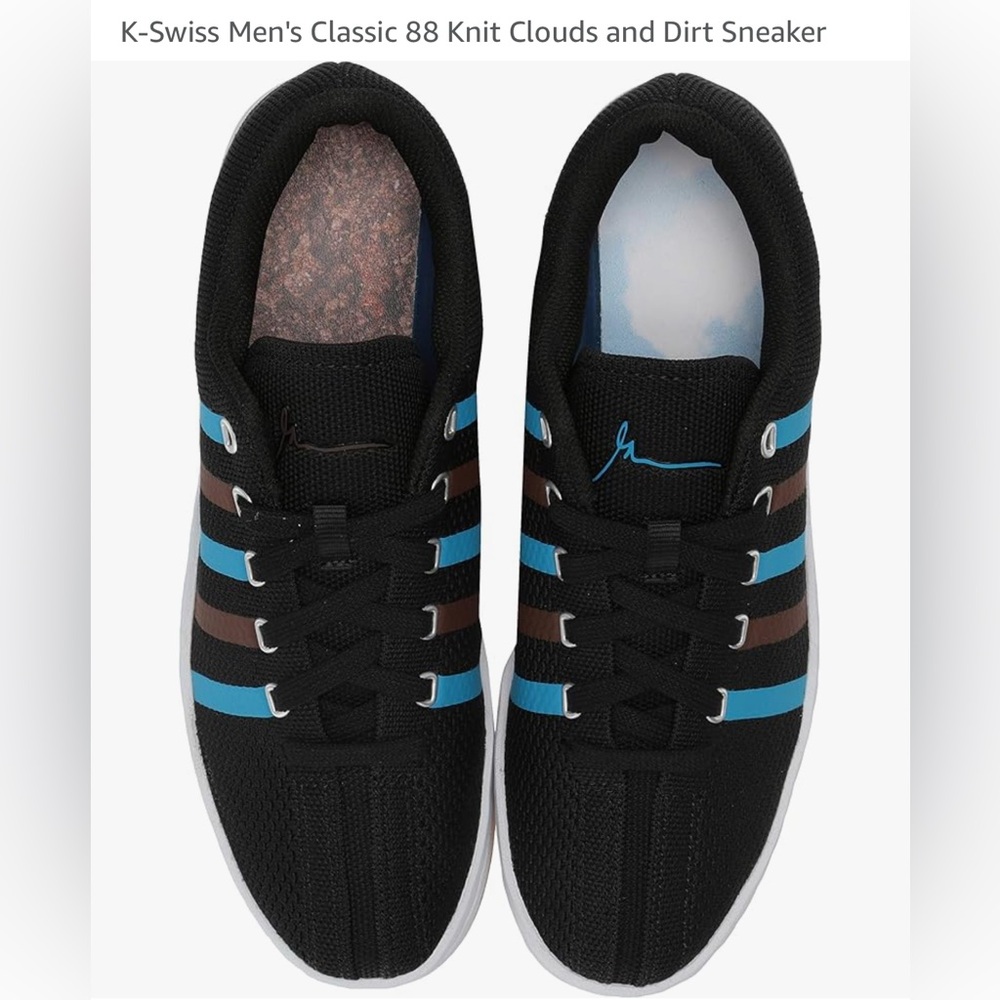 🆕 K-SWISS ✨ limited edition “clouds & dirt” ceo collab sneakers | sz 10